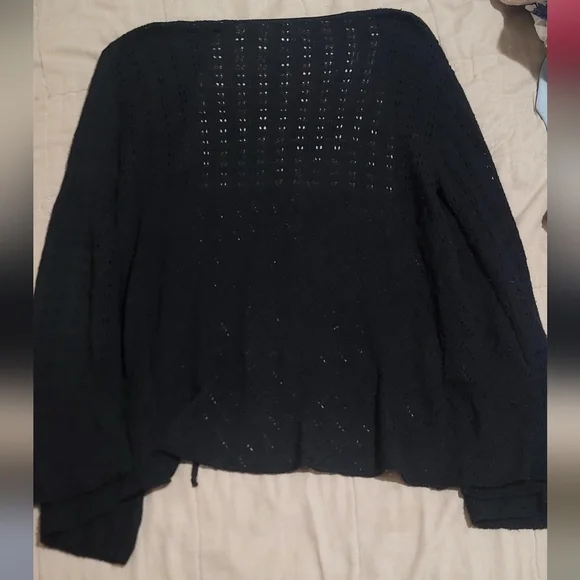 Open-Knit Cardigan - Picture 5 of 5